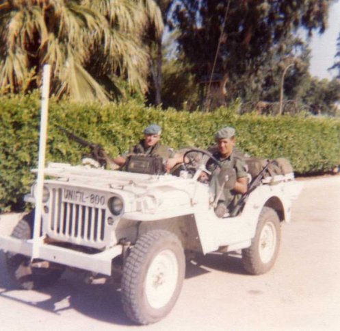 Jeep Hotchkiss M 201 Liban ONU 47